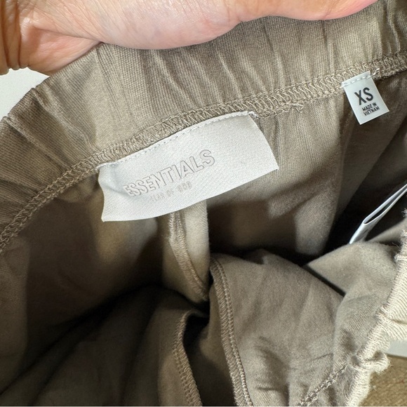 Essentials Fear of God Women'sTaupe Long Midi Skirt Size XS - Picture 7 of 13